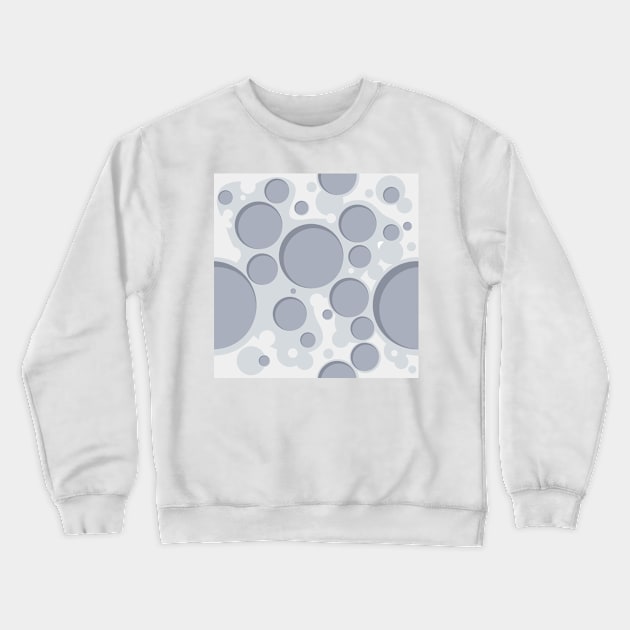 Moon Surface Crewneck Sweatshirt by Nigh-designs